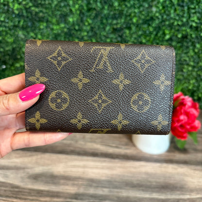 Louis Vuitton Porte-Monnaie Tresor Wallet Monogram