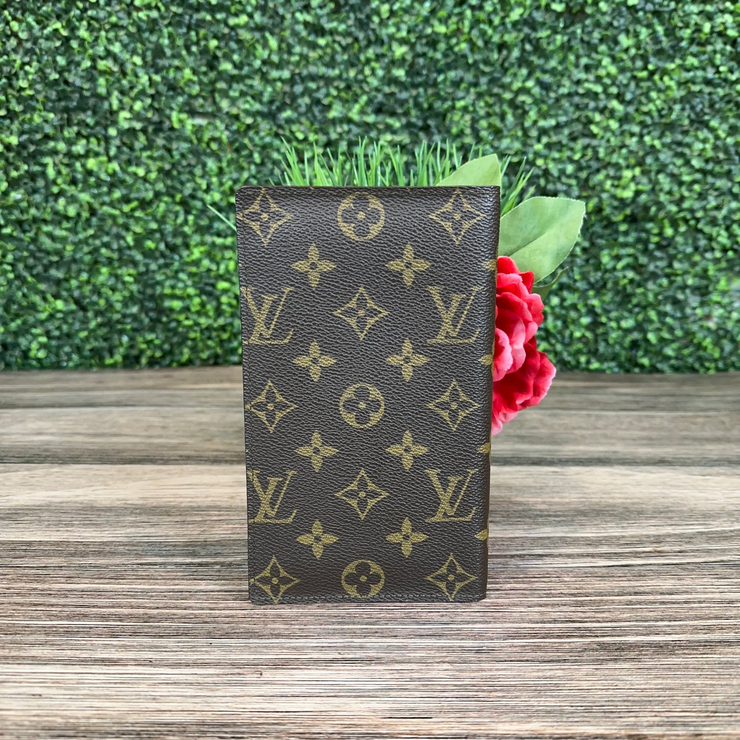 Louis Vuitton Large Checkbook Wallet