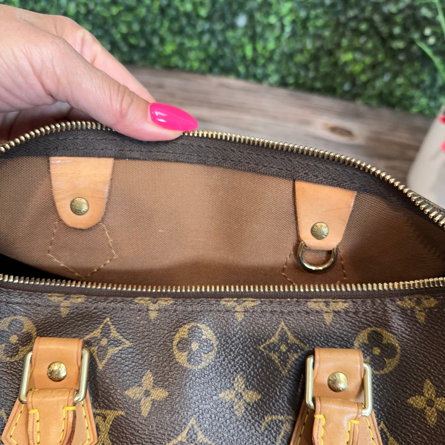 Louis Vuitton Speedy 30 Monogram