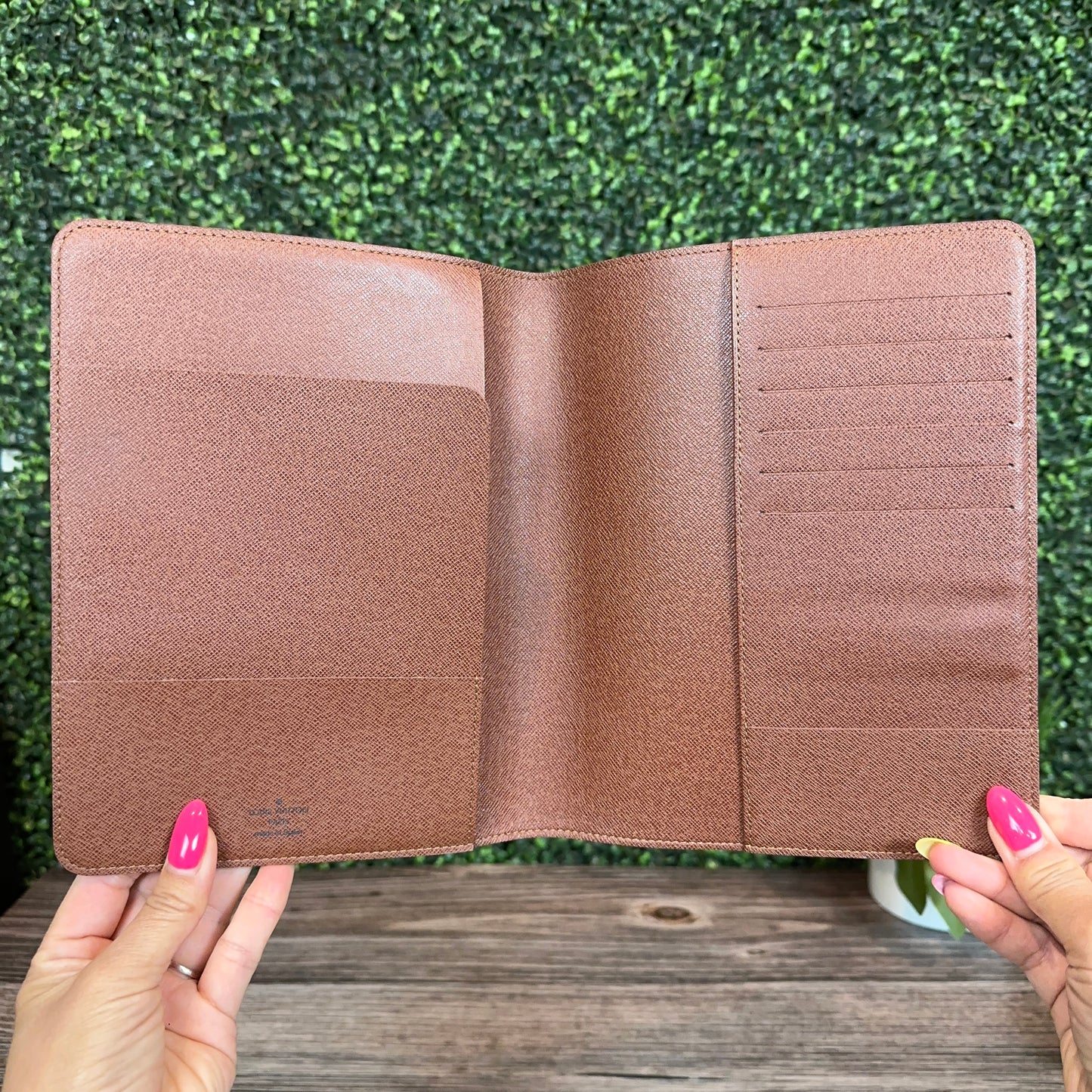 Louis Vuitton Desk Agenda Cover Monogram
