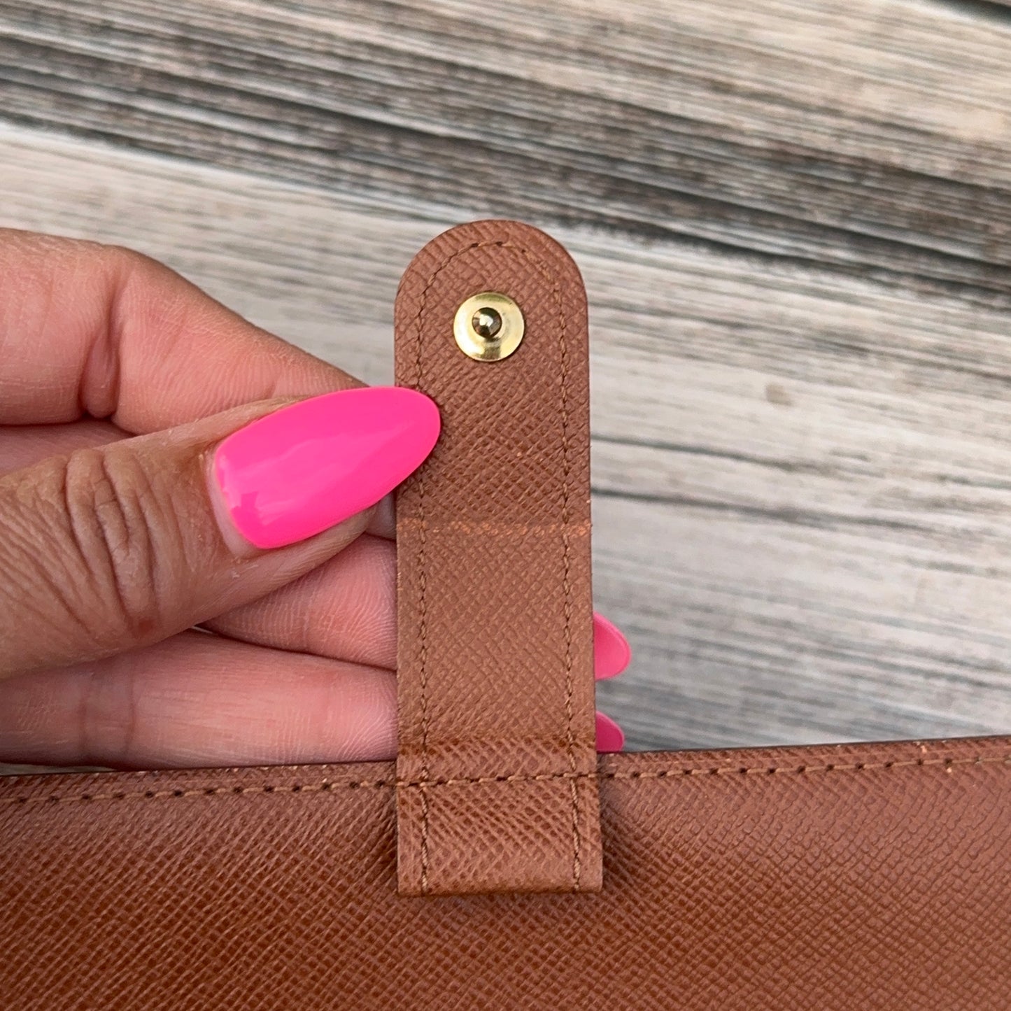 Louis Vuitton Monogram Agenda PM
