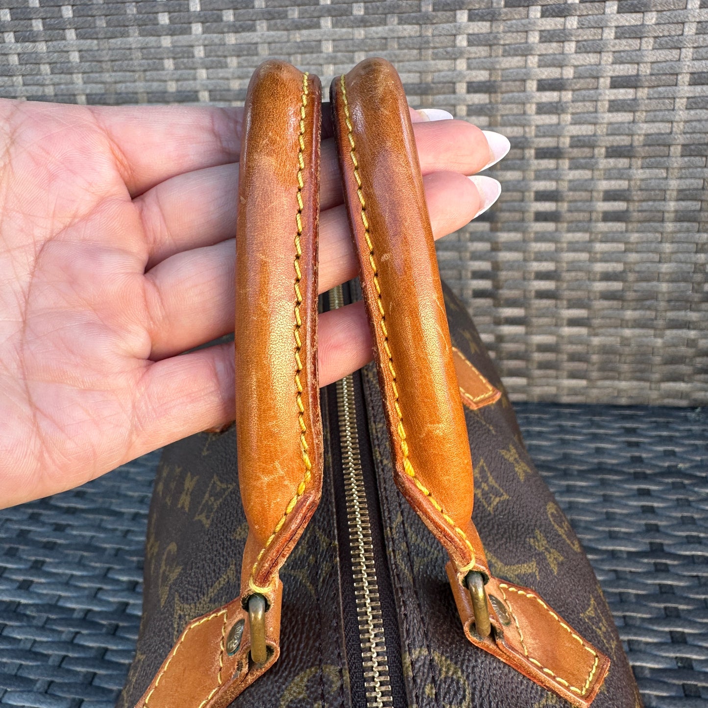 Louis Vuitton Speedy 35 Monogram