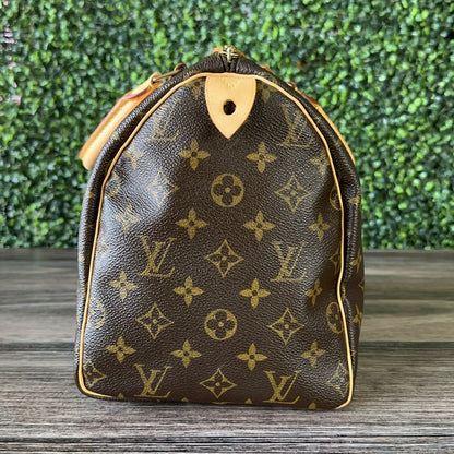 LOUIS VUITTON MONOGRAM CANVAS SPEEDY 30