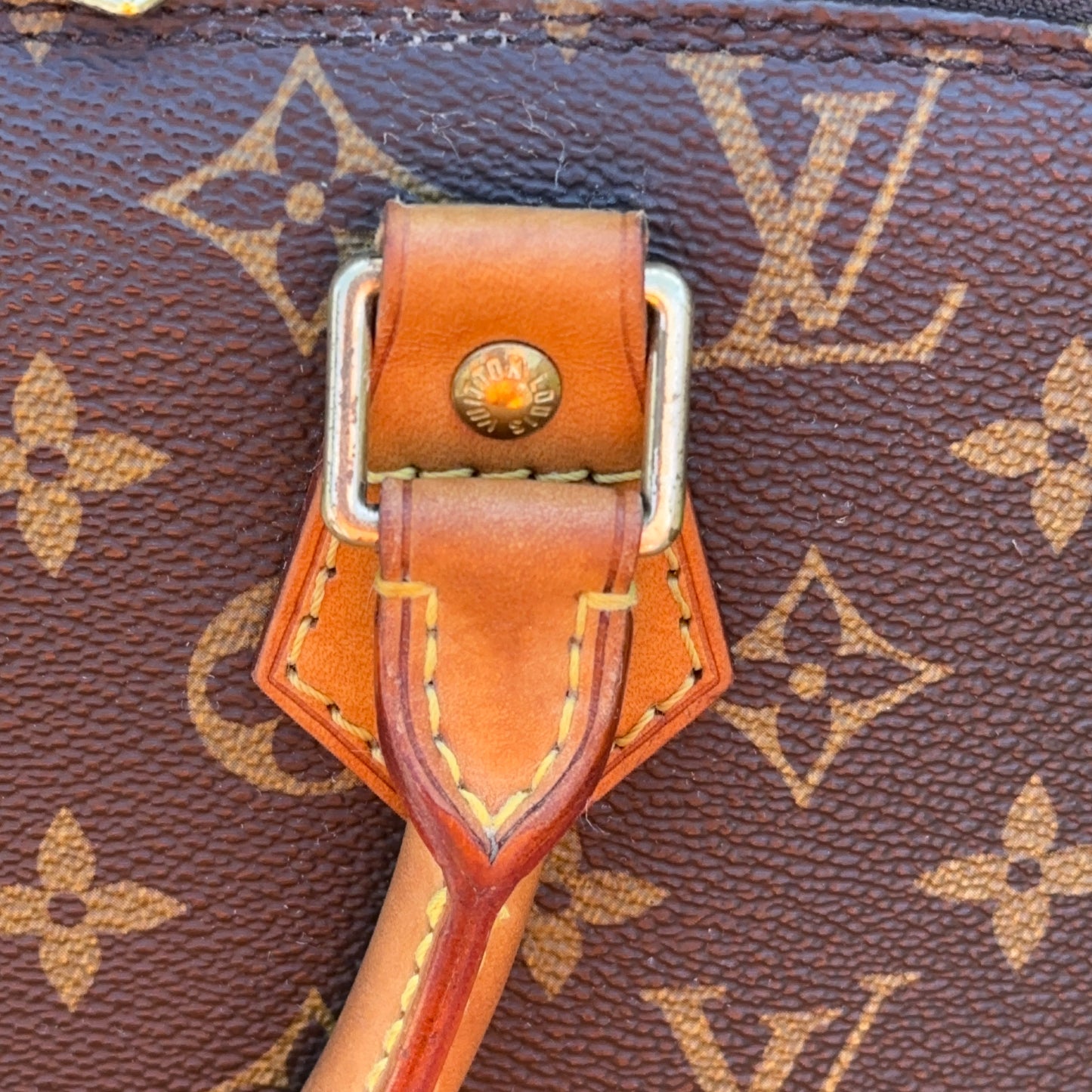 Louis Vuitton Monogram Canvas Alma PM Bag