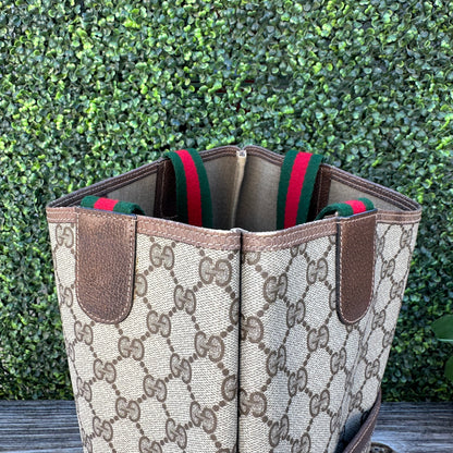 Gucci Supreme Vintage Tote