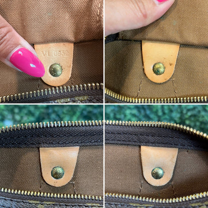 Louis Vuitton Speedy 30 Monogram