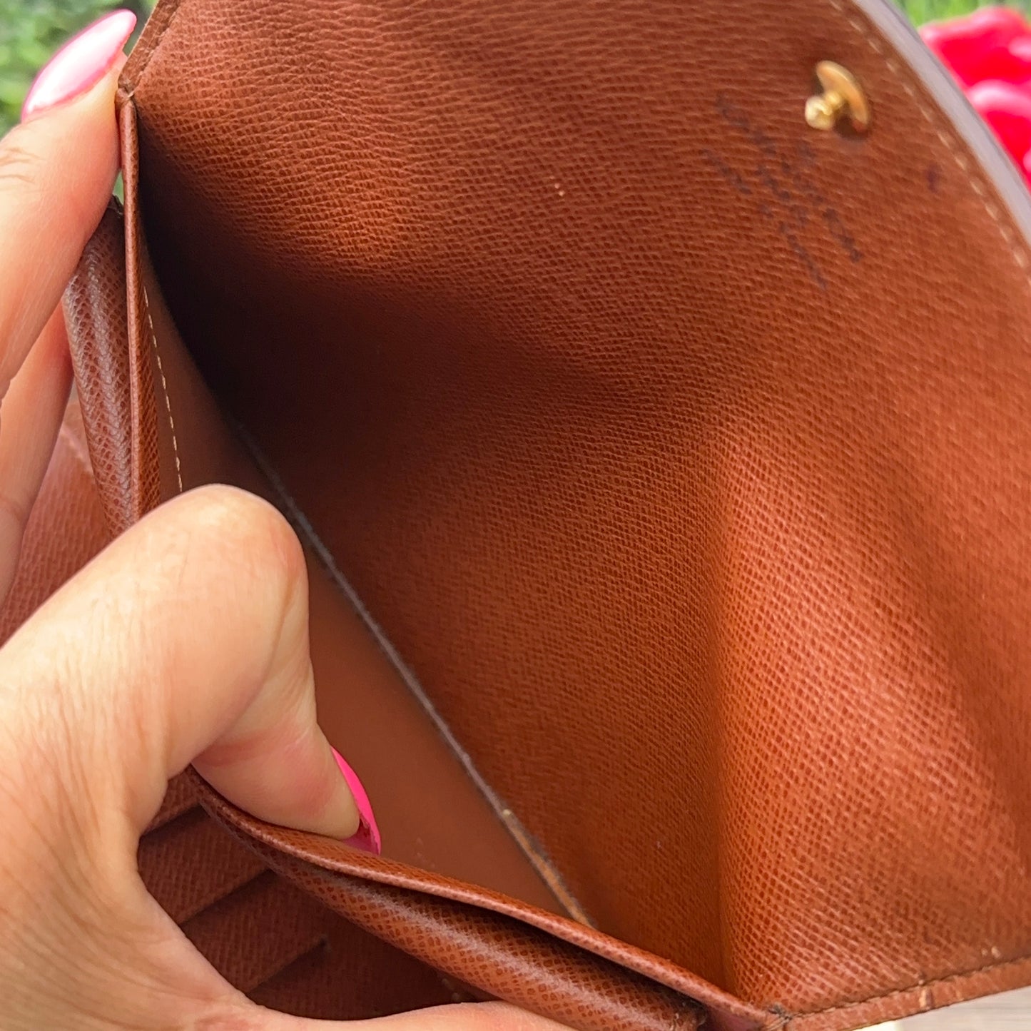 Louis Vuitton Porte Tresor Trifold Wallet