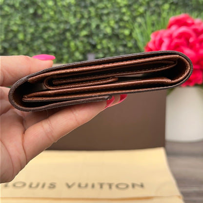 Louis Vuitton Porte Tresor Trifold Wallet