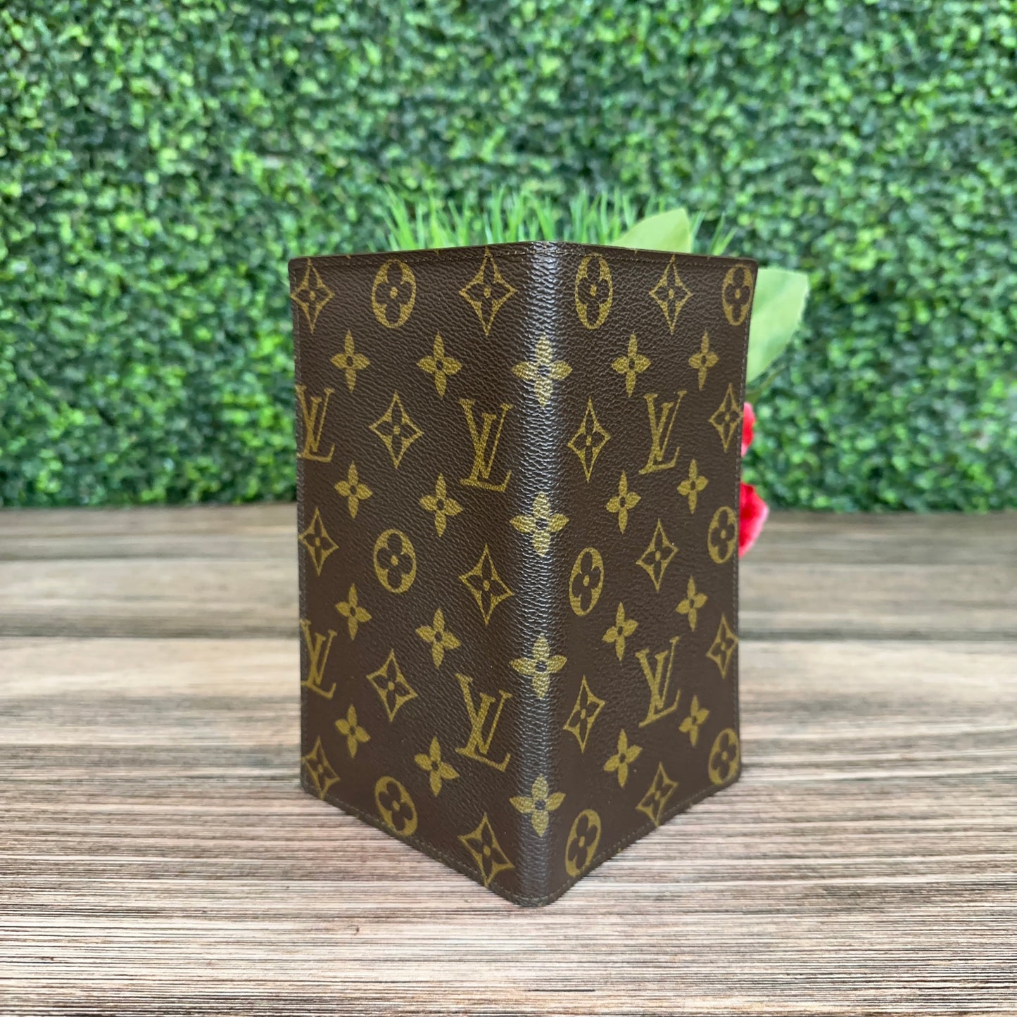 Louis Vuitton Large Checkbook Wallet
