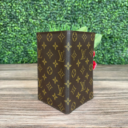 Louis Vuitton Large Checkbook Wallet