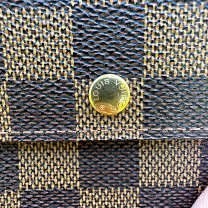 Louis Vuitton Sarah Wallet Damier Ebene