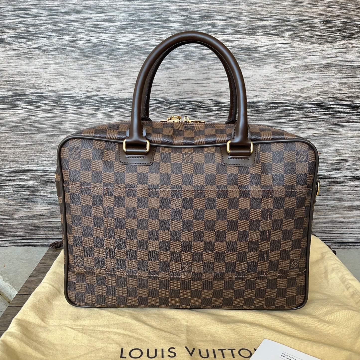 Louis Vuitton iCare DE Business Travel Bag