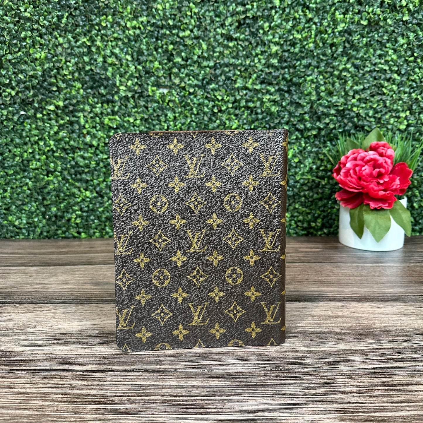 Louis Vuitton Desk Agenda Cover Monogram