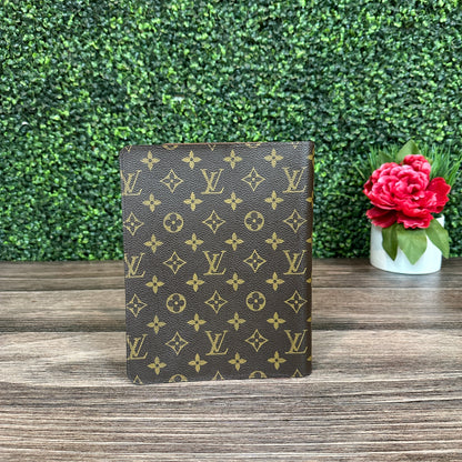 Louis Vuitton Desk Agenda Cover Monogram
