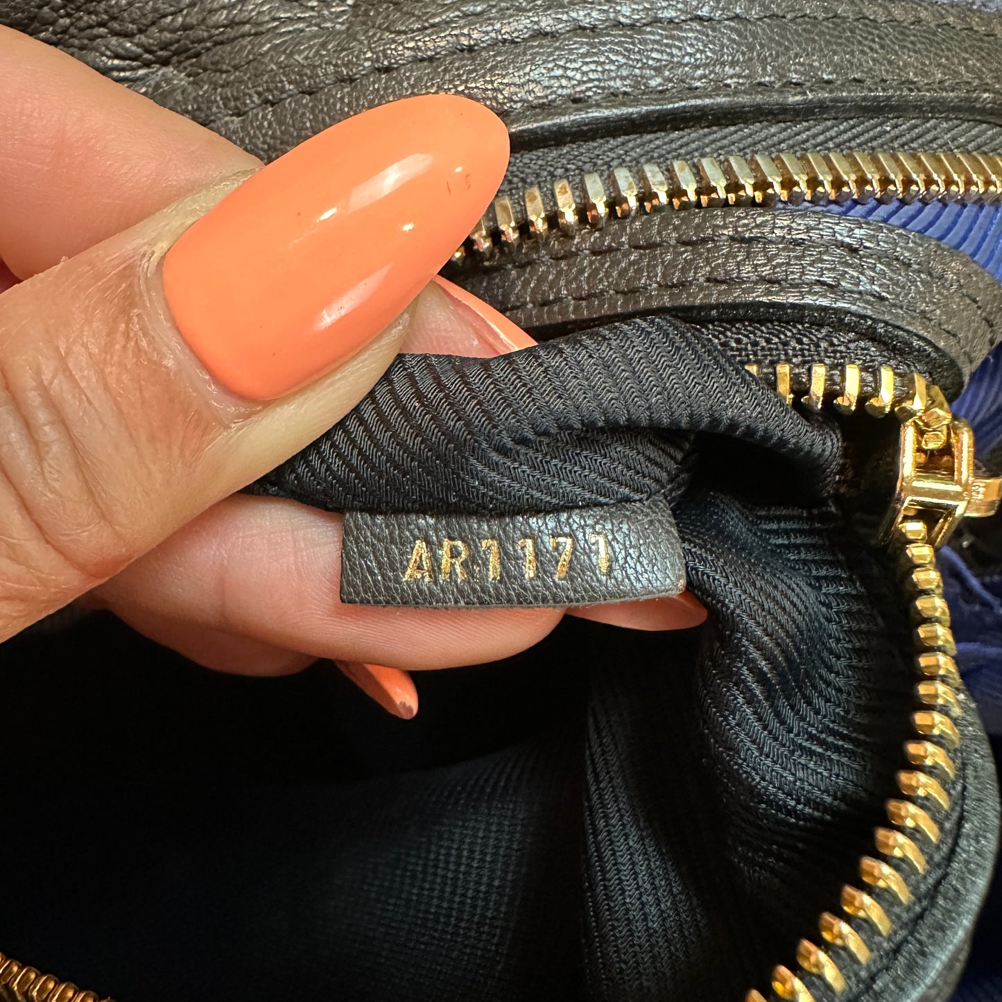 Louis Vuitton Limited Edition Monogram Blocks Marine