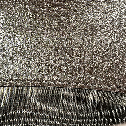 Gucci Beige GG Logo Sukey Continental Wallet