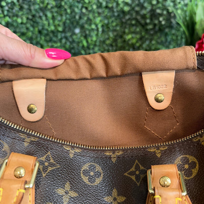 Louis Vuitton Speedy 30 Monogram