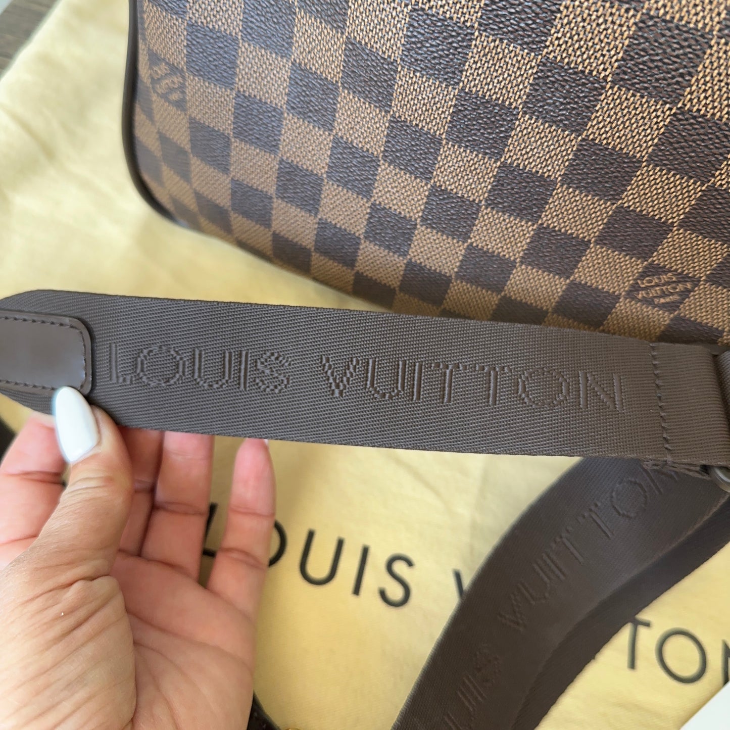 Louis Vuitton iCare DE Business Travel Bag