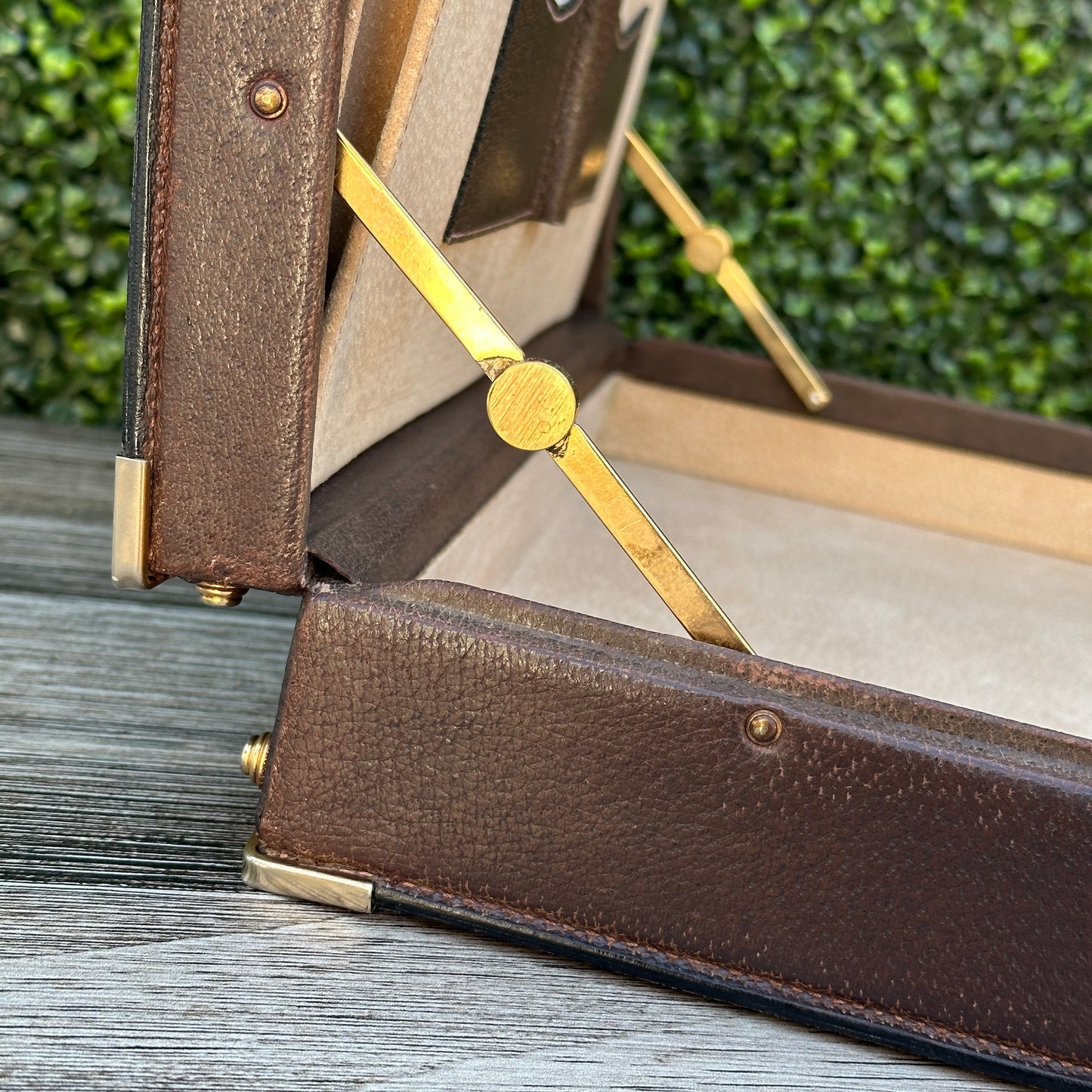 Gucci Vintage Hard Side Briefcase