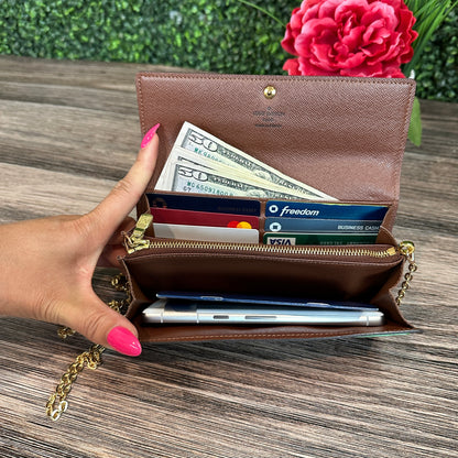 Louis Vuitton Sarah Monogram with Chain Kit