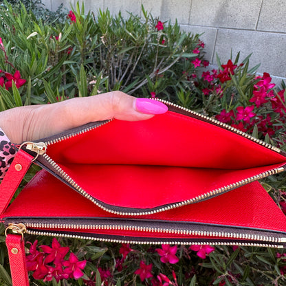 Louis Vuitton Adele Wallet Monogram Canvas