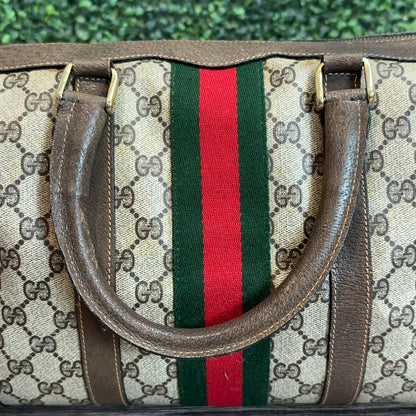 Gucci Vintage Boston Bag