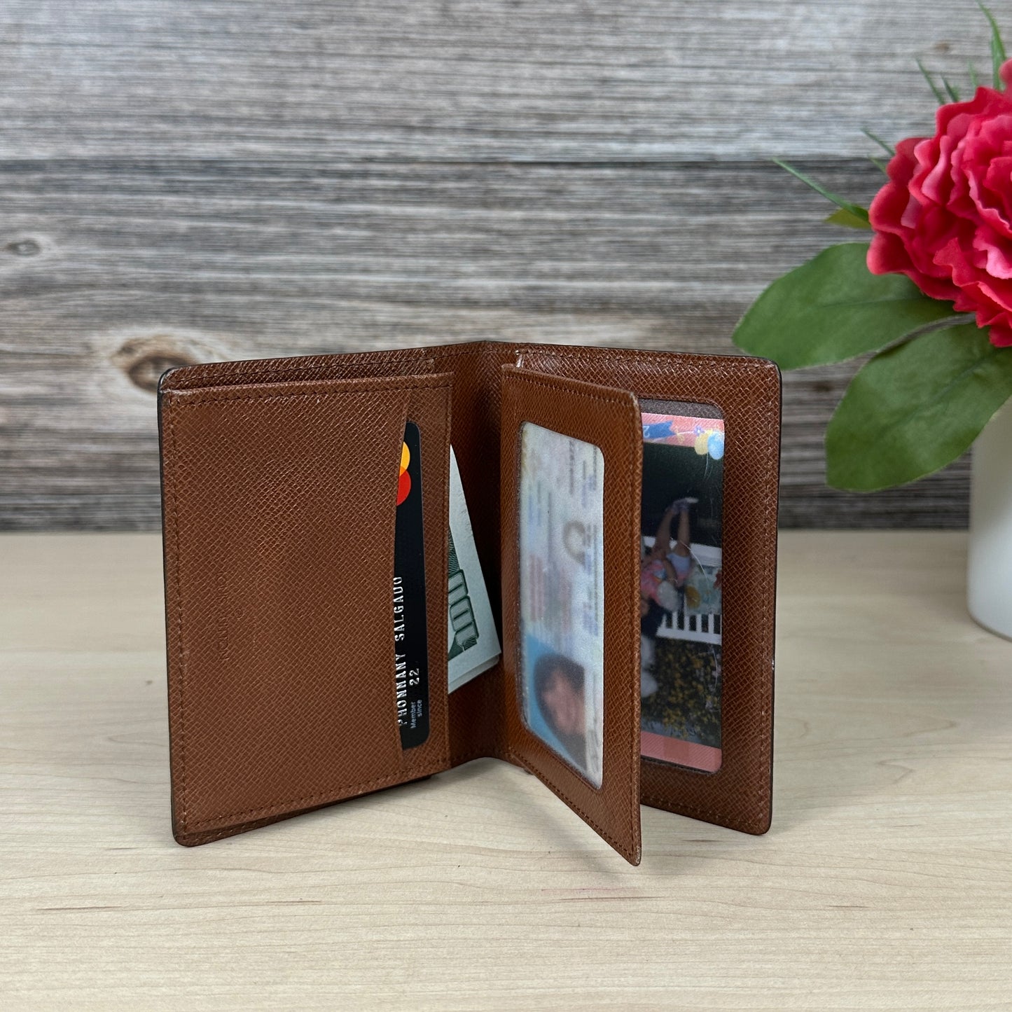 Louis Vuitton Commuter Card Case