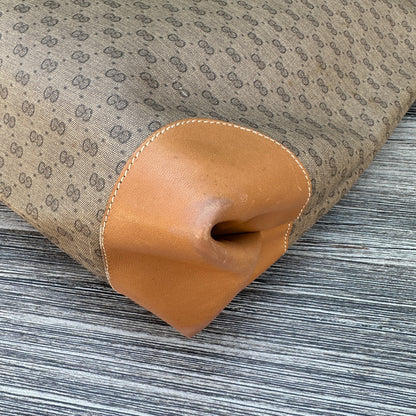 Gucci Vintage Web Sherry Line Micro GG Tote