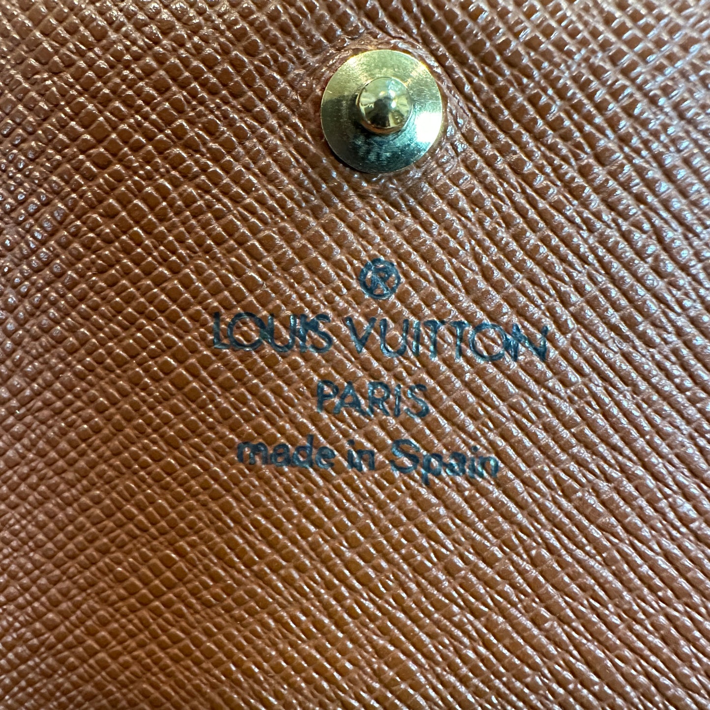 Louis Vuitton Porte-Monnaie Tresor Wallet Monogram
