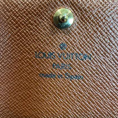 Louis Vuitton Porte-Monnaie Tresor Wallet Monogram