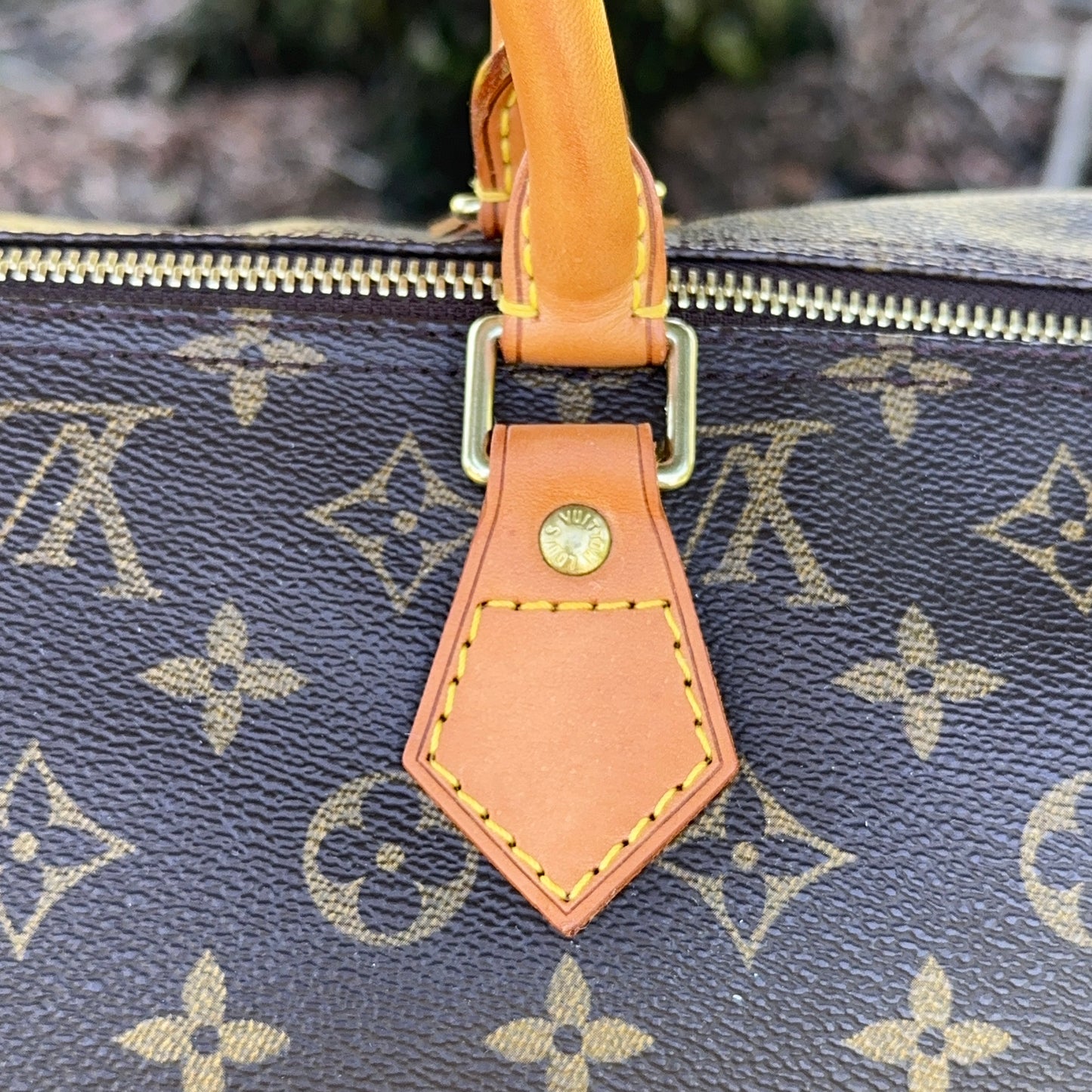 LOUIS VUITTON Speedy 40 Monogram