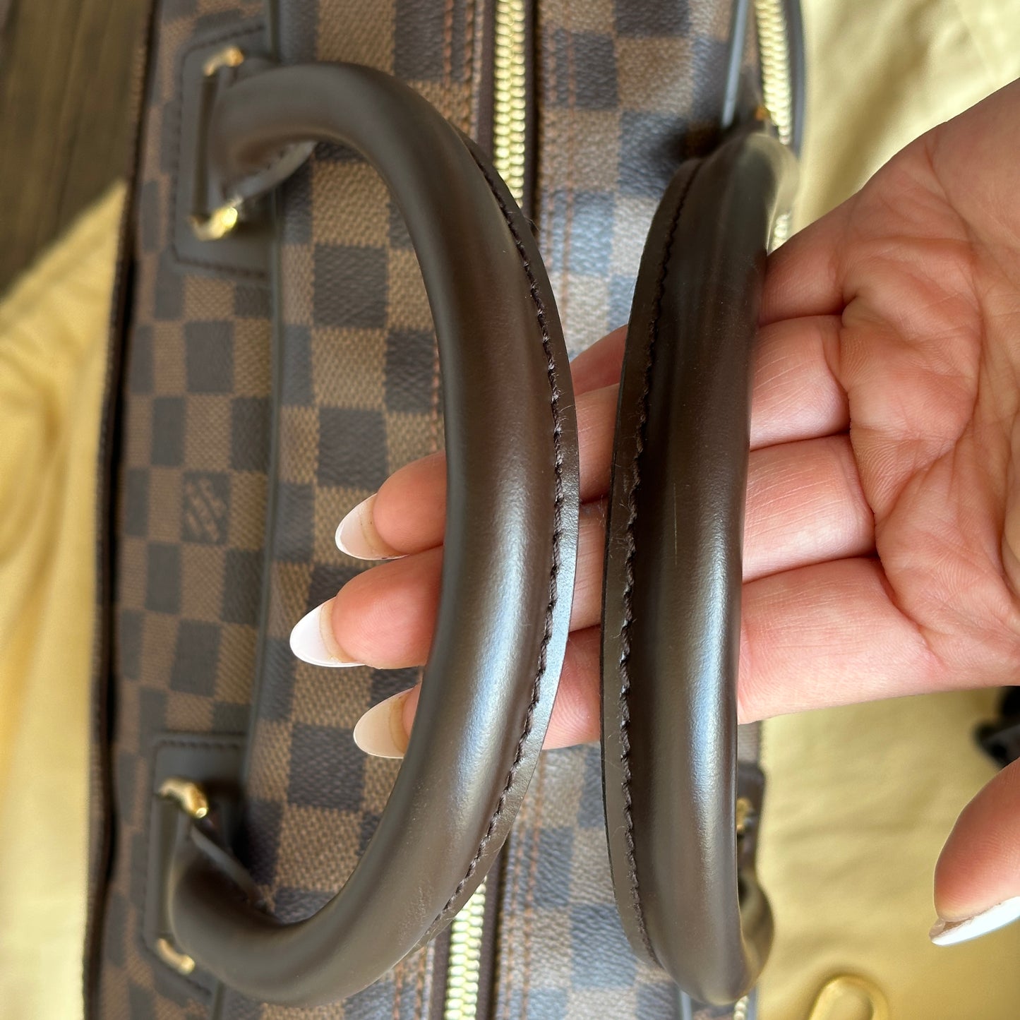 Louis Vuitton iCare DE Business Travel Bag
