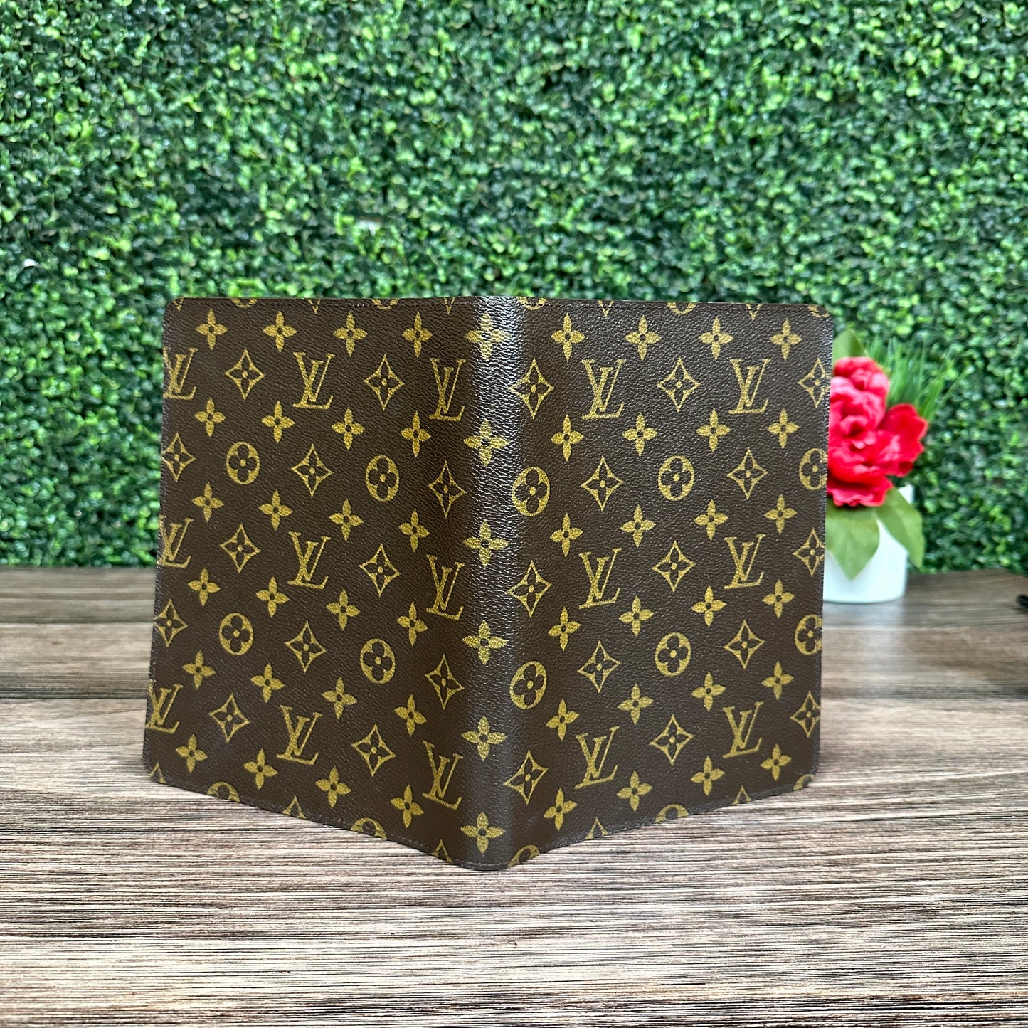 Louis Vuitton Desk Agenda Cover Monogram