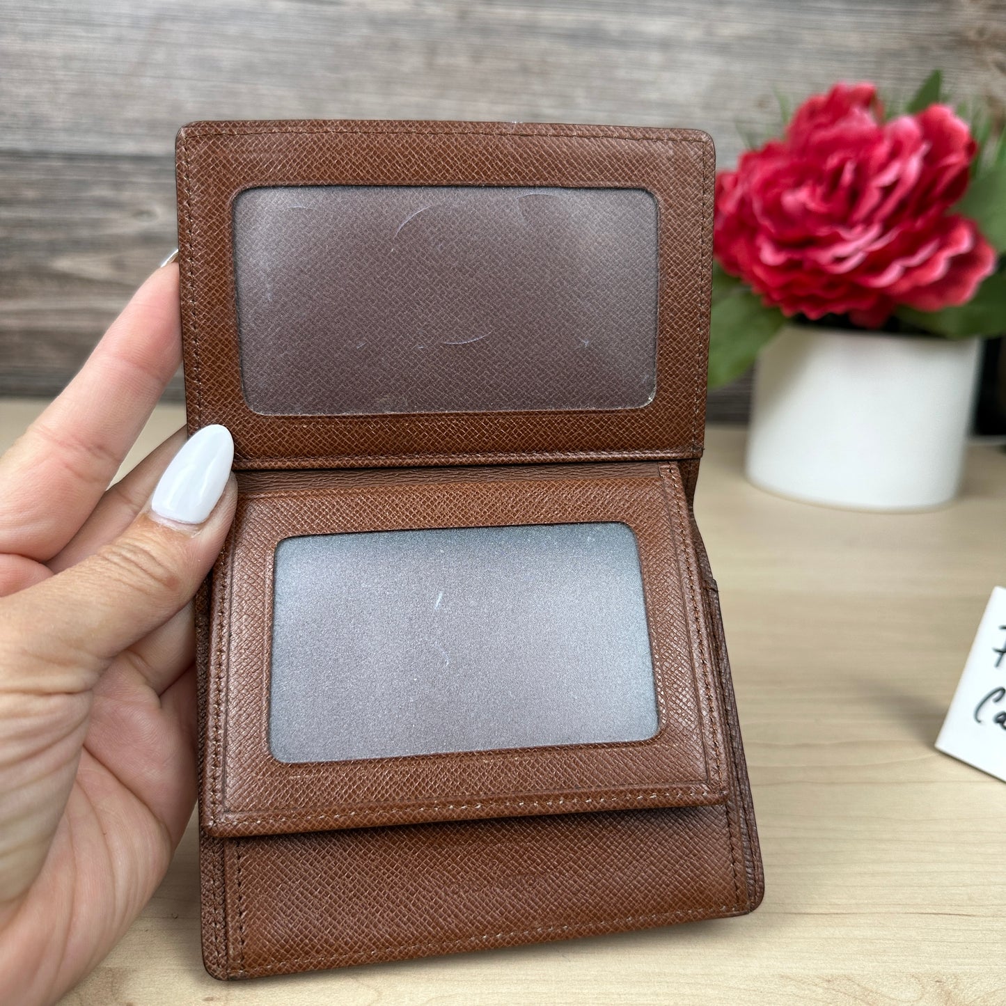 Louis Vuitton Commuter Card Case