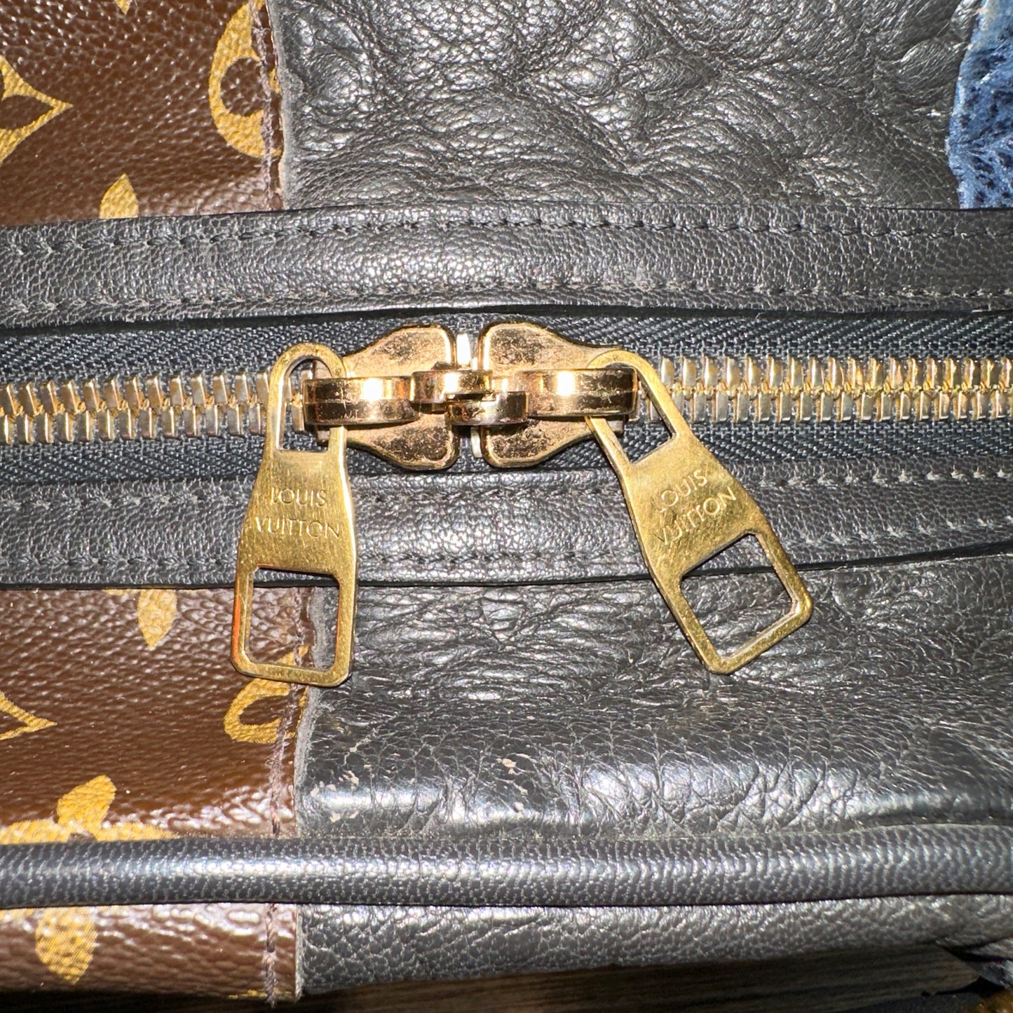 Louis Vuitton Limited Edition Monogram Blocks Marine