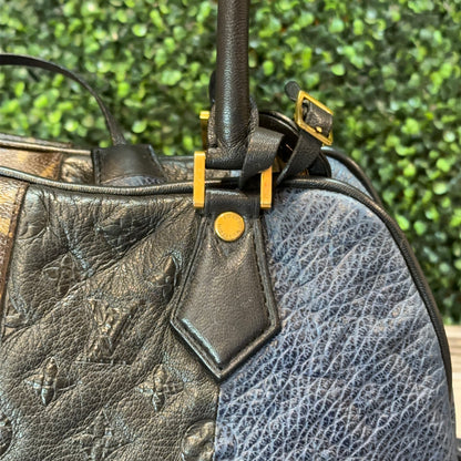 Louis Vuitton Limited Edition Monogram Blocks Marine