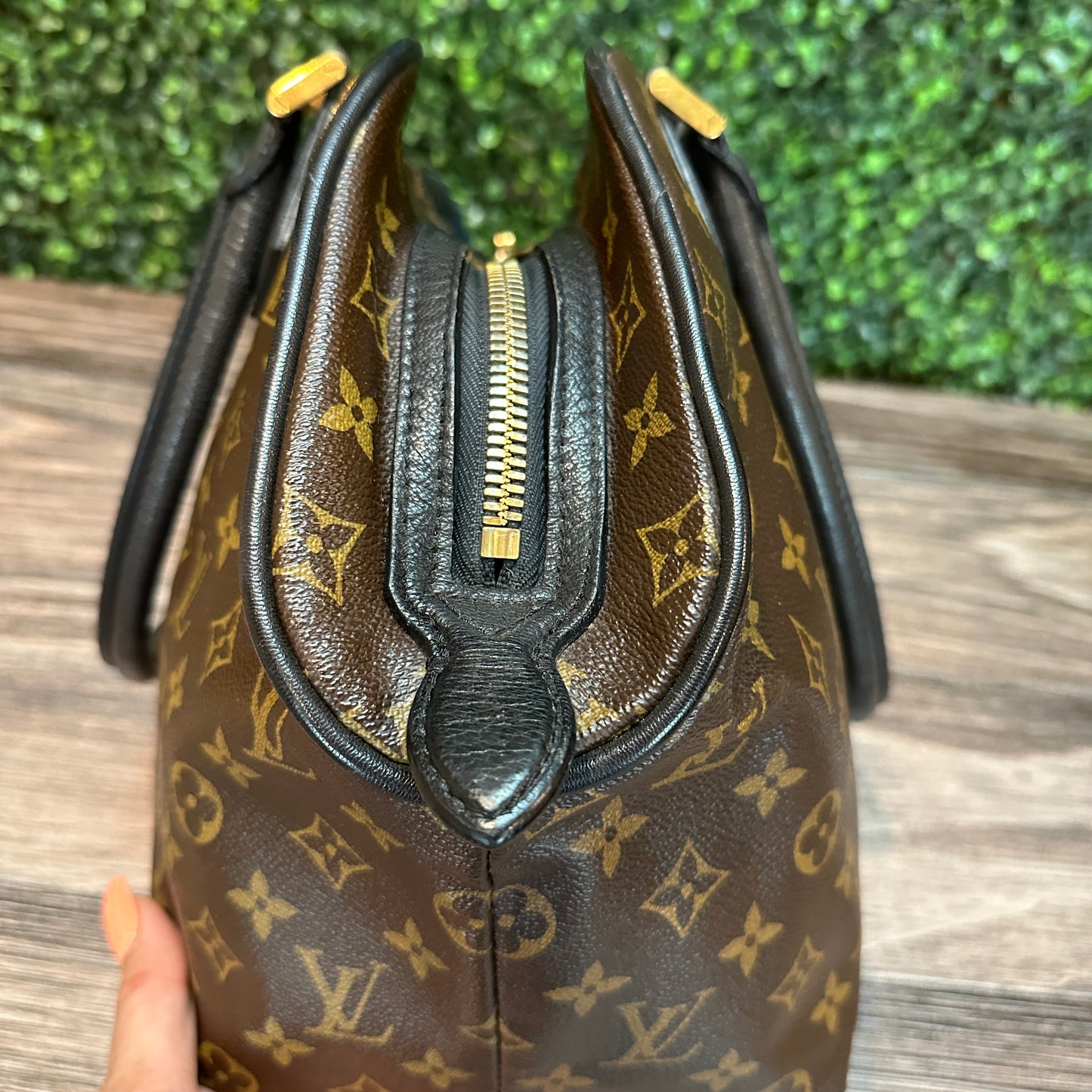 Louis Vuitton Limited Edition Monogram Blocks Marine