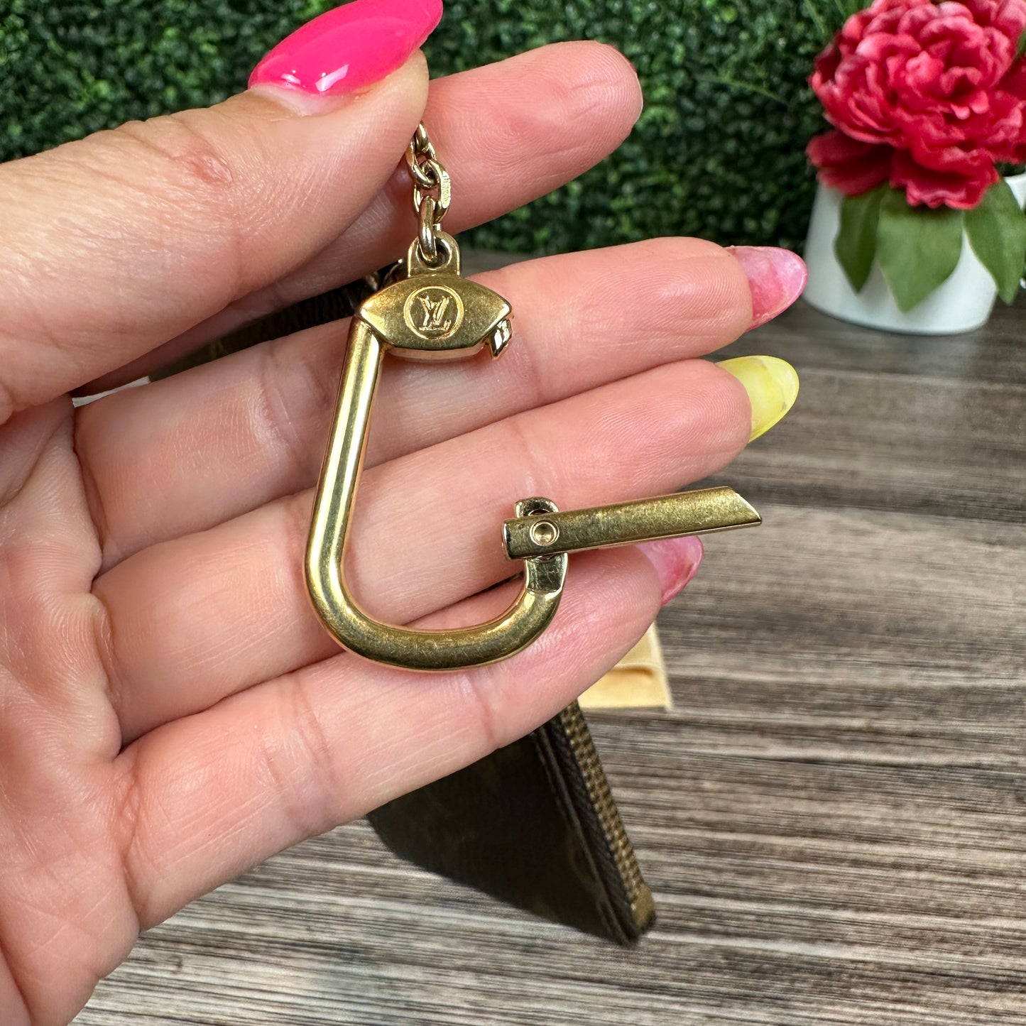 Louis Vuitton Monogram Key Cles