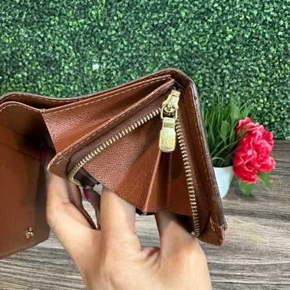 Louis Vuitton Porte-Monnaie Tresor Wallet Monogram