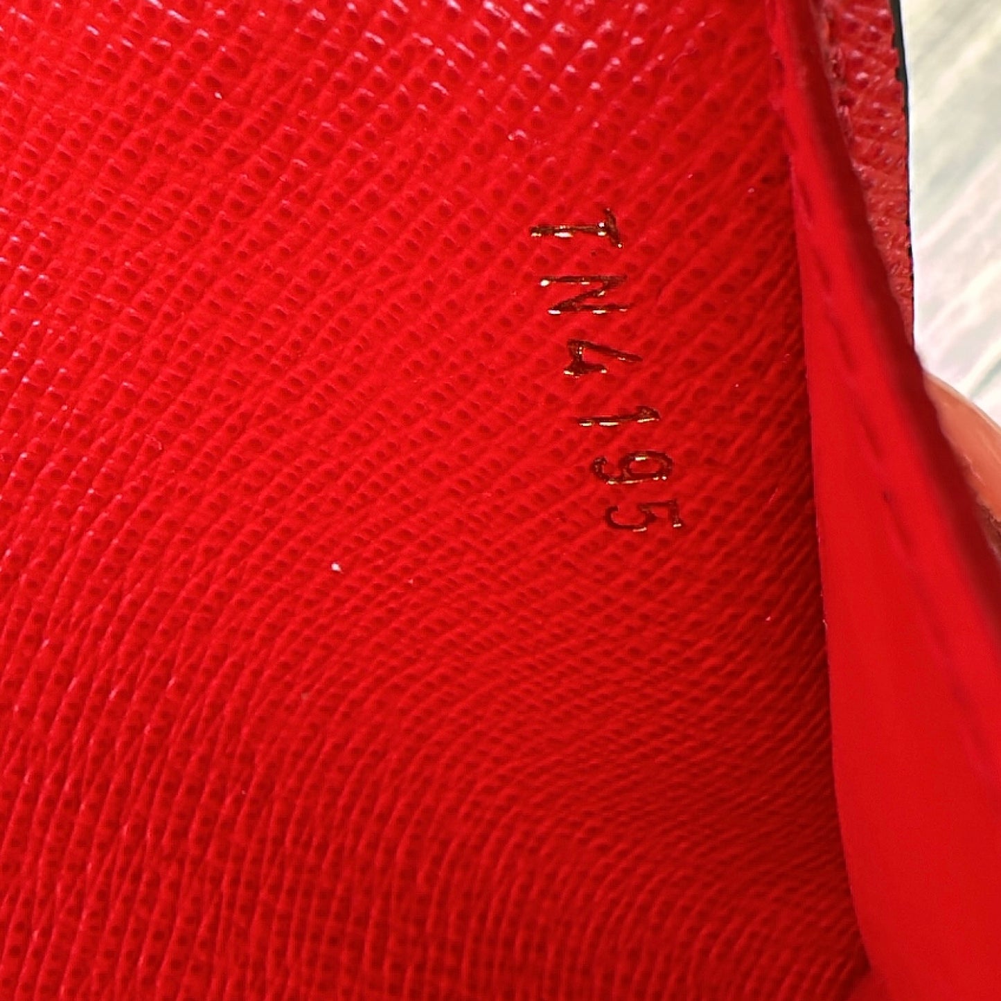 Louis Vuitton Adele Wallet Monogram Canvas