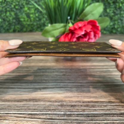 Louis Vuitton Large Checkbook Wallet