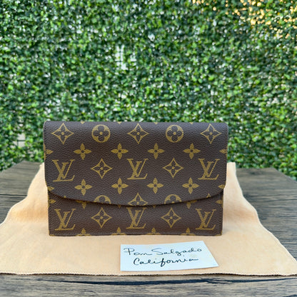 Louis Vuitton Vintage Rabat Clutch