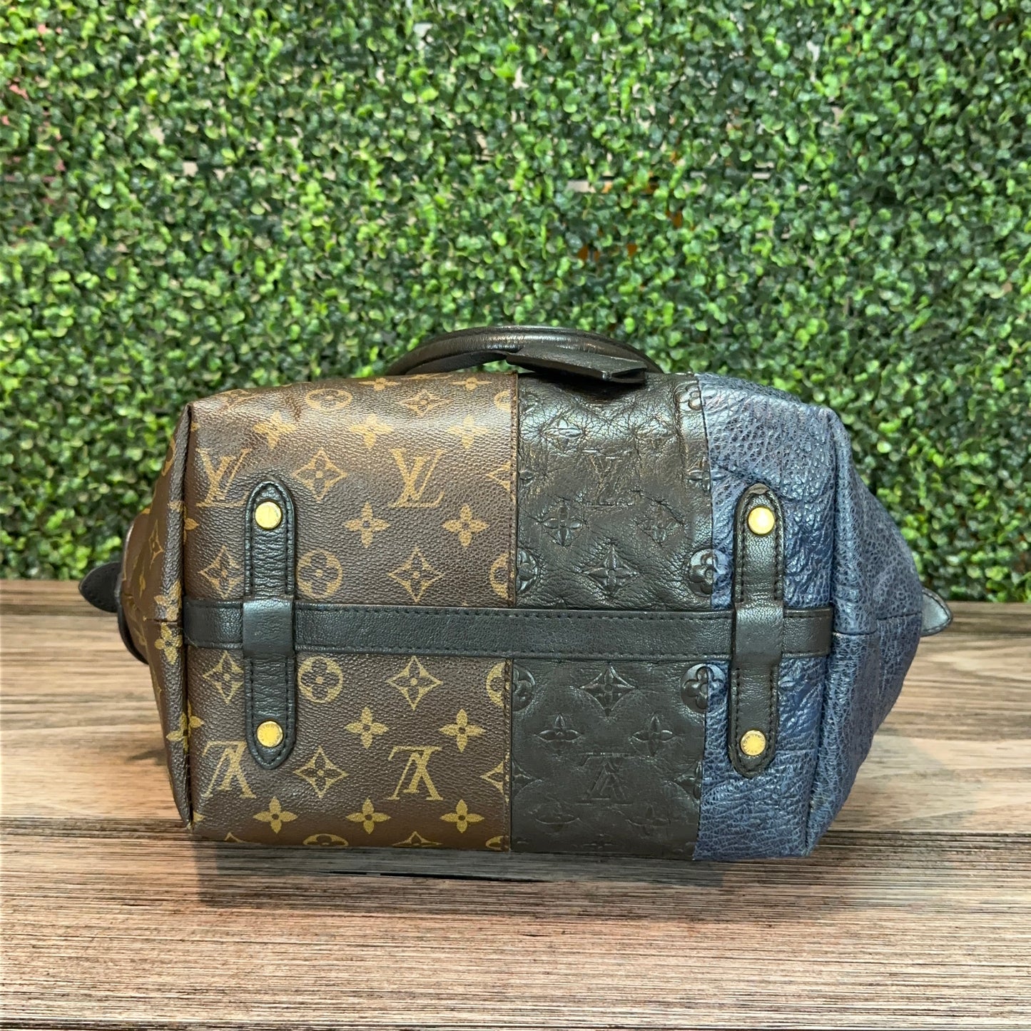 Louis Vuitton Limited Edition Monogram Blocks Marine