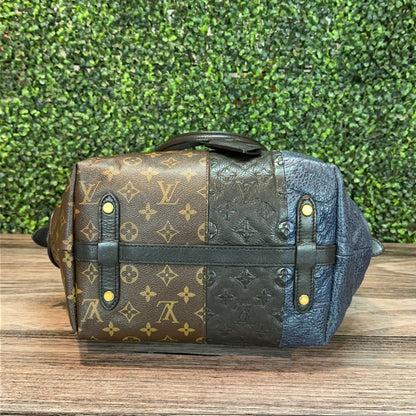 Louis Vuitton Limited Edition Monogram Blocks Marine