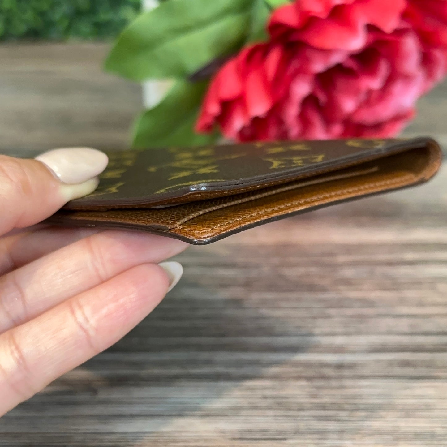 Louis Vuitton Large Checkbook Wallet