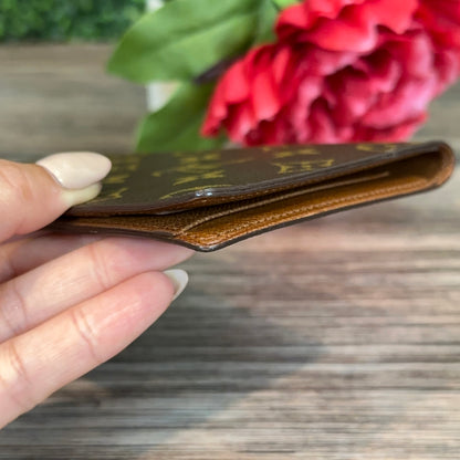 Louis Vuitton Large Checkbook Wallet