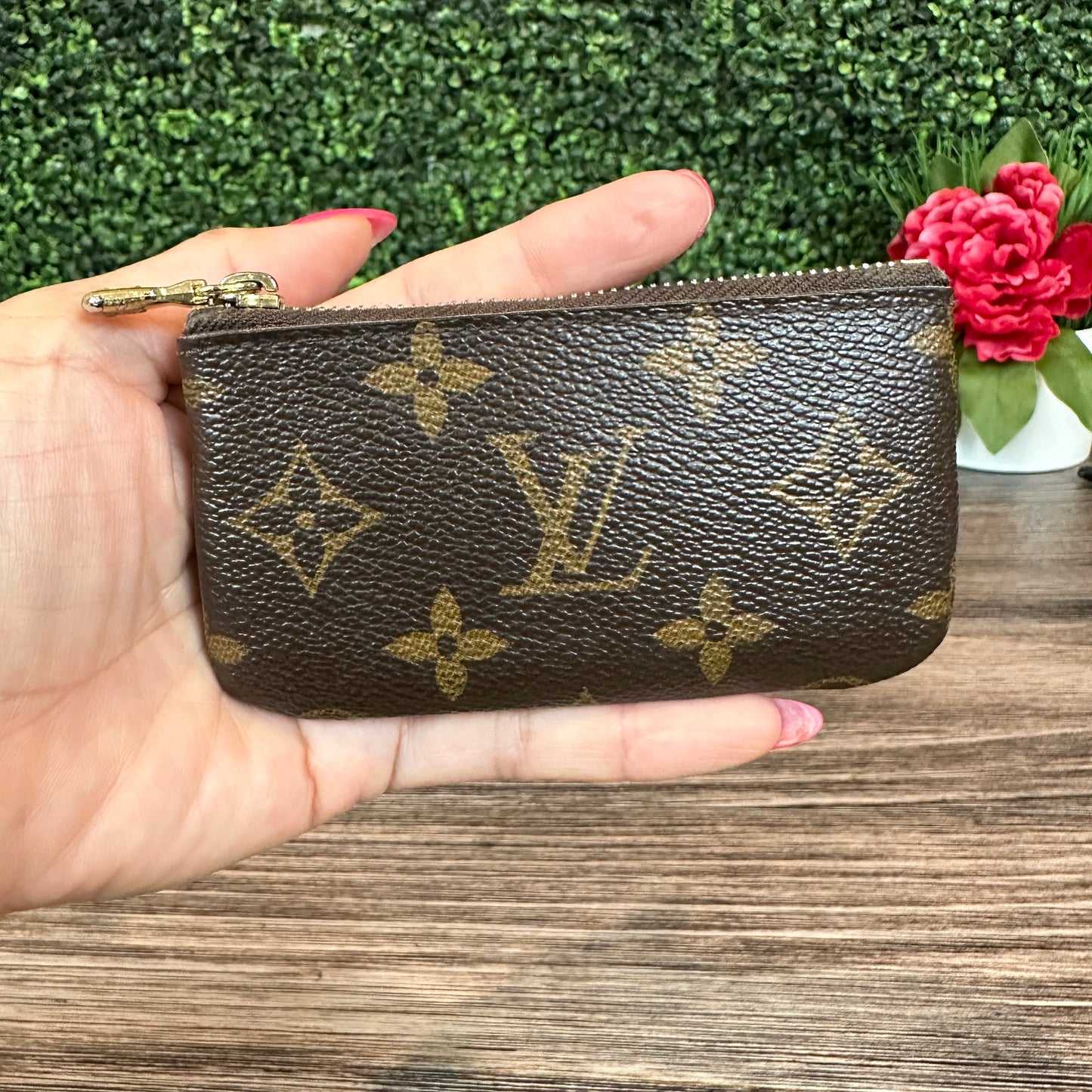 Louis Vuitton Monogram Key Pouch
