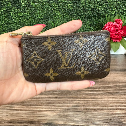 Louis Vuitton Monogram Key Pouch