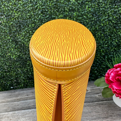 Louis Vuitton Tassil Yellow Epi Leather Saint Jacques PM