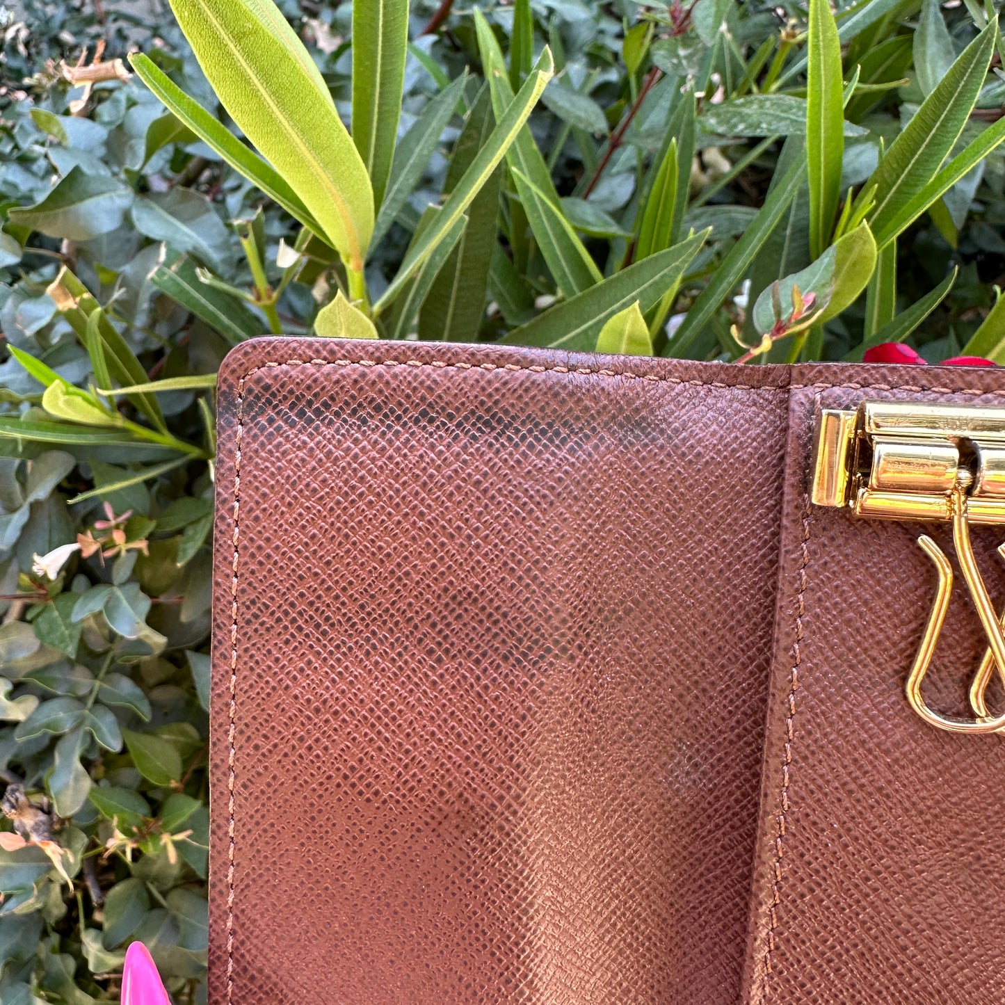 Louis Vuitton Monogram 6 Key Holder